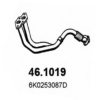 SEAT 6K0253087D Exhaust Pipe